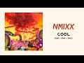 NMIXX - COOL (YOUR RAINBOW) LYRICS [KOR/ROM/ENG]