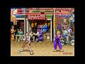 Super Street Fighter II Turbo Time Out Draw With No Health Remaining