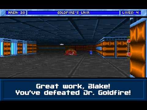 Blake Stone 2: Planet Strike (1994) Ending