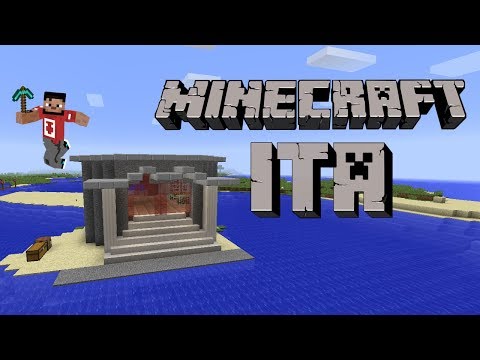 Minecraft ITA #13 - la mega stazione dei treni - Venice in Minecraft