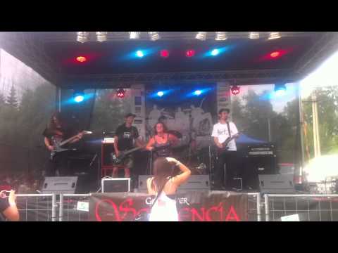 Serpencia - Přísahám (live 2014)