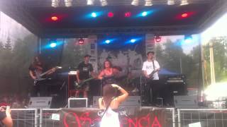 Video Přísahám (live 2014)