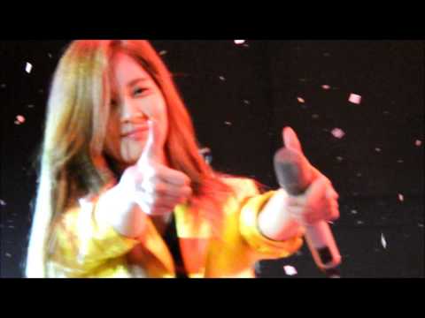 fancam) 140802 Seohyun shot and killed her fans with all her heart ! in HONGKONG Best of Best
