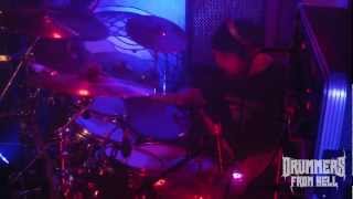 MADE OF HATE@Friend Live at Tychy 2013 (Drum Cam)