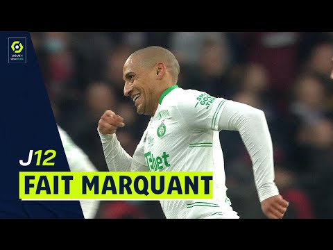 But hallucinant de Khazri! Un record de distance : 68 mètres ! Ligue 1 Uber Eats / 2021-2022