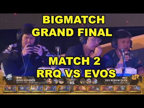 MATCH 2 EVOS VS RRQ | GRAND FINAL MPL ID SEASON 4 EL CLASICO