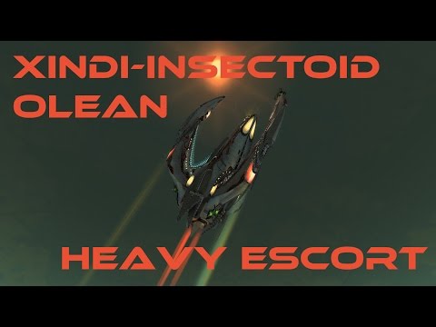 Star Trek Online: Xindi-Insectoid Olean Heavy Escort