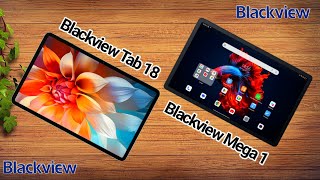 Blackview Tab 18 VS Blackview Mega 1 | 2.4K 120Hz Display 