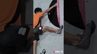 World champion goes full throttle in training #48hrs by EpicTV Climbing Daily
