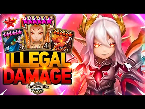 ILLEGAL Team with MASS HIGH DAMAGE NUKERS