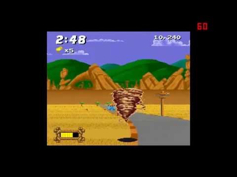 Taz-Mania Super Nintendo