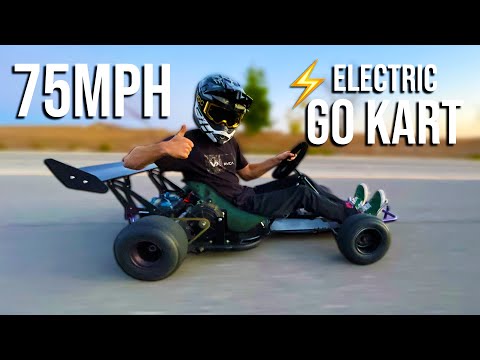 We Built Another Electric Gokart! | DIY Tutorial