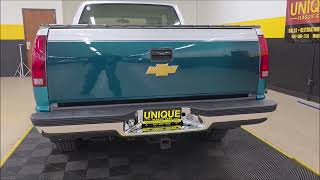 Video Thumbnail for 1993 Chevrolet Silverado 1500 2WD Extended Cab