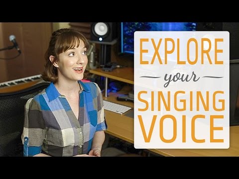 Explore your unique singing voice - find your singing voice type