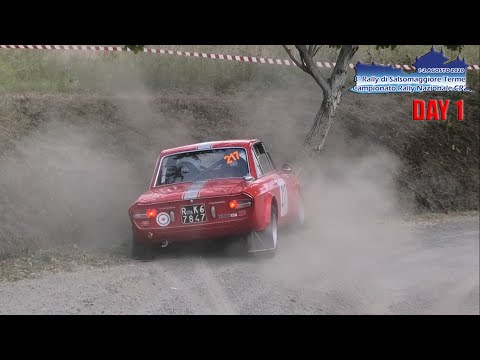 3° Rally Salsomaggiore Terme 2020 [DAY 1]: CRASH & MISTAKES!