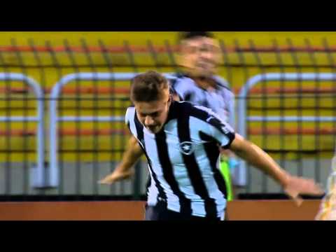 Gol de Luis Henrique - Resende 0x1 Botafogo – Campeonato Carioca – 13/02/2016 - HD