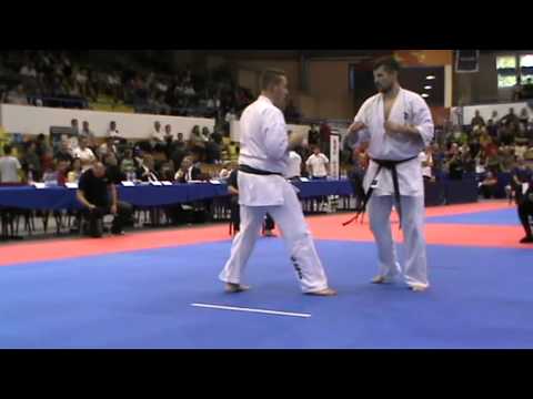 Shinkyokushinkai Cup of Europe 2015 - Nikolai Kravchenko - fight 2