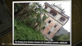 preview picture of video 'The Big Kaiping Village Diaolou Cluster Adventure Eddakath's photos around Kaiping, China'