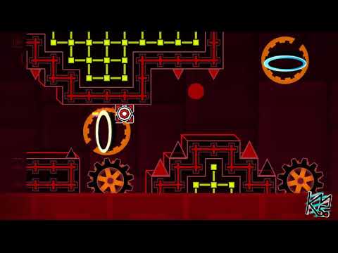 Geometry Dash - Obscurum by Bryan1150 (Demon) Complete + 3 Coins (Live)