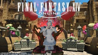 【FINAL FANTASY XIV】 VALENTIONE'S EVENT YAY!!!!! ※spoiler warning 【NIJISANJI EN | Elira Pendora】