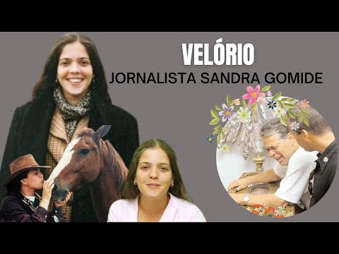 Wake of Journalist Sandra Gomide | Life and Death of Sandra Gomide