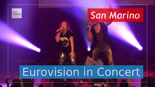 Valentina Monetta and Jimmie Wilson - Spirit of the Night - San Marino (Live in 4K!) EiC 2017