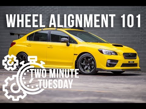 Wheel Alignment 101
