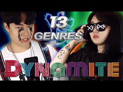 13 Genres. Two Artists. One song - Dynamite BTS(방탄소년단)
