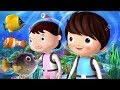 10 Little Fishes Song Little Baby Bum Nursery Rhymes Baby Songs ABCs And 123s