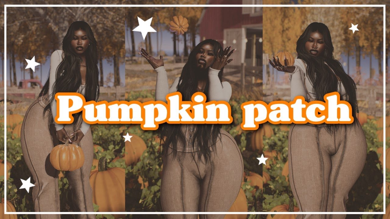 Pumpkin Patch + More Vlog | Second Life