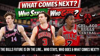 The Bulls FUTURE Is On The Line… Who Stays, Who Goes & What Comes Next?! 👀🔥