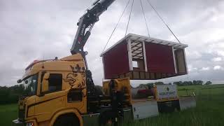 New Scania D 540 With 38 Meter Crane