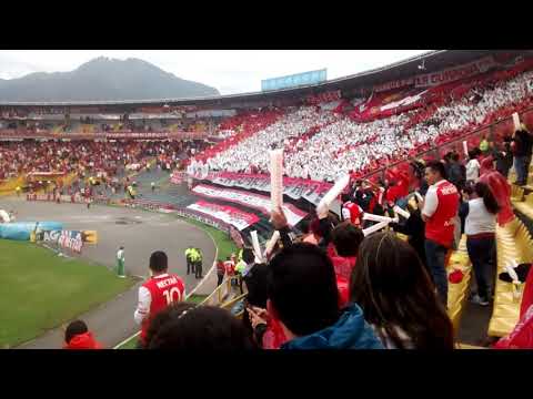 "LGARS - como me voy a olvidar" Barra: La Guardia Albi Roja Sur • Club: Independiente Santa Fe