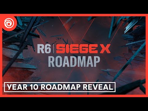 Rainbow Six Siege X and Year 10 Roadmap - Live Reveal
