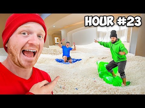 Last to Leave My House Filled With Packing Peanuts!!