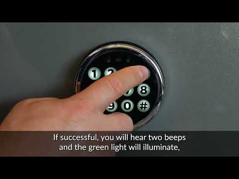 Costco Sanctuary Executive Safe - 5514S-IHS Programming