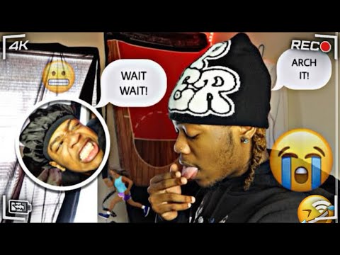When she running from the D part 1-54😭| Comedy skit
