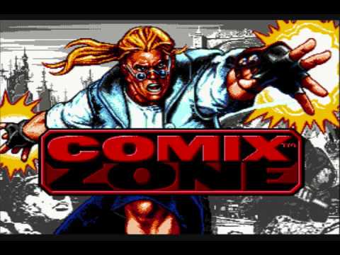 Comix Zone [Music] - Welcome To The Temple