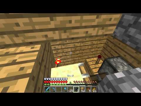 Minecraft Let's Play Ep. 82- Anvil Dispenser