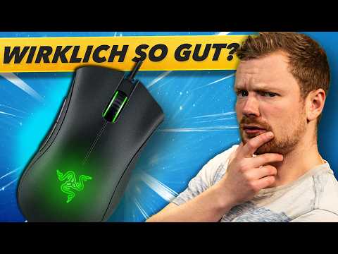 Marken-Maus für 20€?? Was taugt die Razer Deathedder Essential?