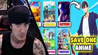 KALATHRAS ELIGE LOS MEJORES ANIMES POR GENERO || ¿NARUTO EL MEJOR SHONEN?