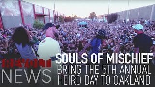 Souls Of Mischief bring the 5th Annual Heiro Day to Oakland