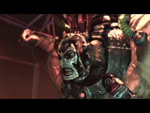 Batman: Arkham Asylum Walkthrough Part 18 - Bane Boss Fight