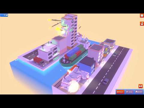 City Destructor HD Video