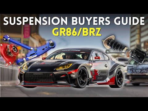 GR86/BRZ Suspension guide! l 86SPEED