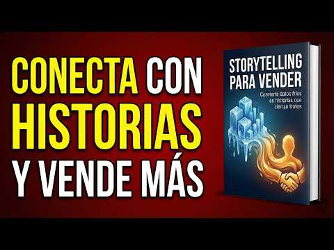 Cómo convencer a cualquiera usando historias - Storytelling para ventas (audiolibro completo)