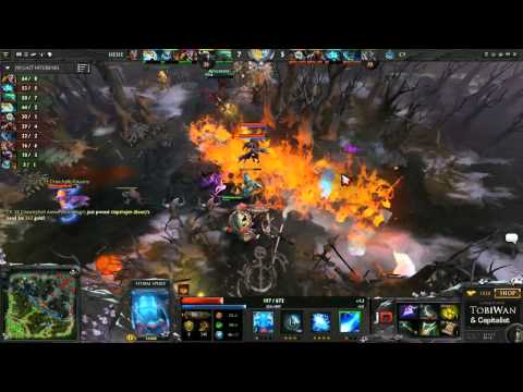 Cloud 9 (X Speed Gaming) vs HeHe Game 1 - joinDOTA DOTA 2 League - TobiWan & Capitalist