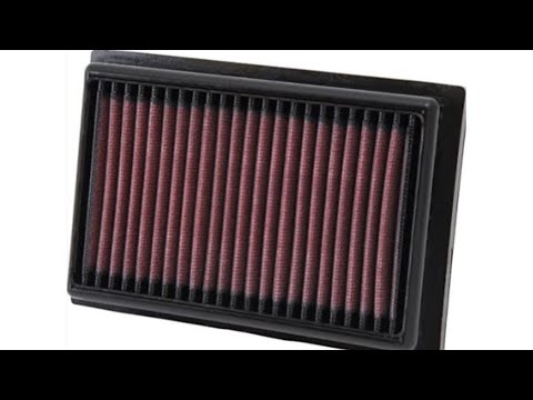 K&N Sportluftfilter im Toyota Aygo 2014 (Unboxing + Meine Meinung) | Bitte die Beschreibung lesen