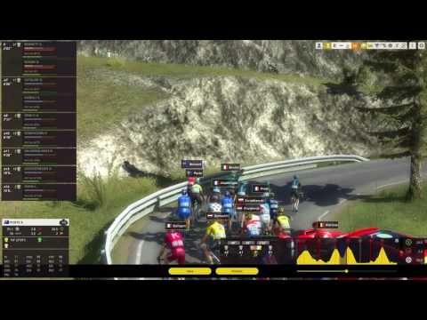 Etape #9 Tour de France Pro Cycling Manager