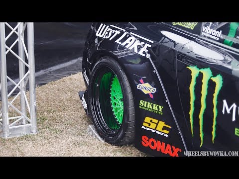 LSX-Powered GTR - Liberty Walk 1200HP Nissan R35 GTR Drift Build